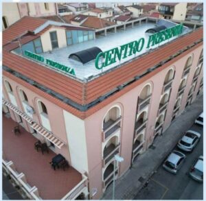 La Casa Protetta Emmaus, luogo del progetto intergenerazionale.
